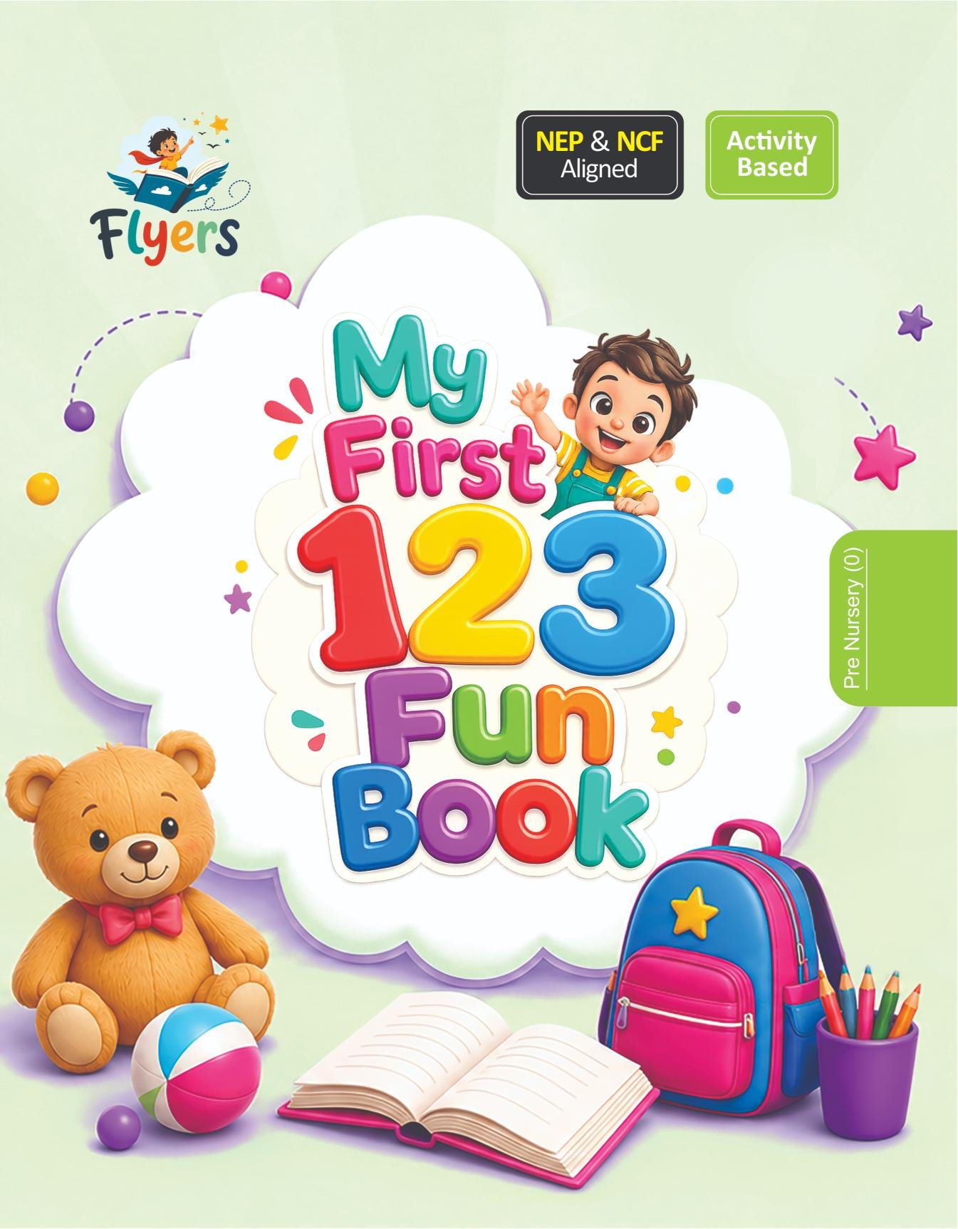 Number Book (Pre-Nursery)